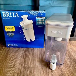 Brita Extra Large Water Dispenser w/ Filters